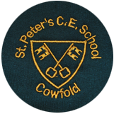 St Peters school crest