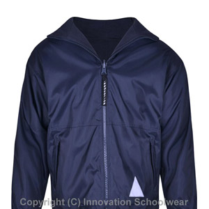 All Saints Reversible Fleece Jacket