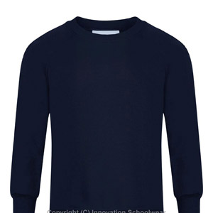 All Saints Round Neck Sweatshirt