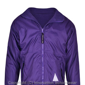 Barns Green Primary Reversible Fleece Jacket