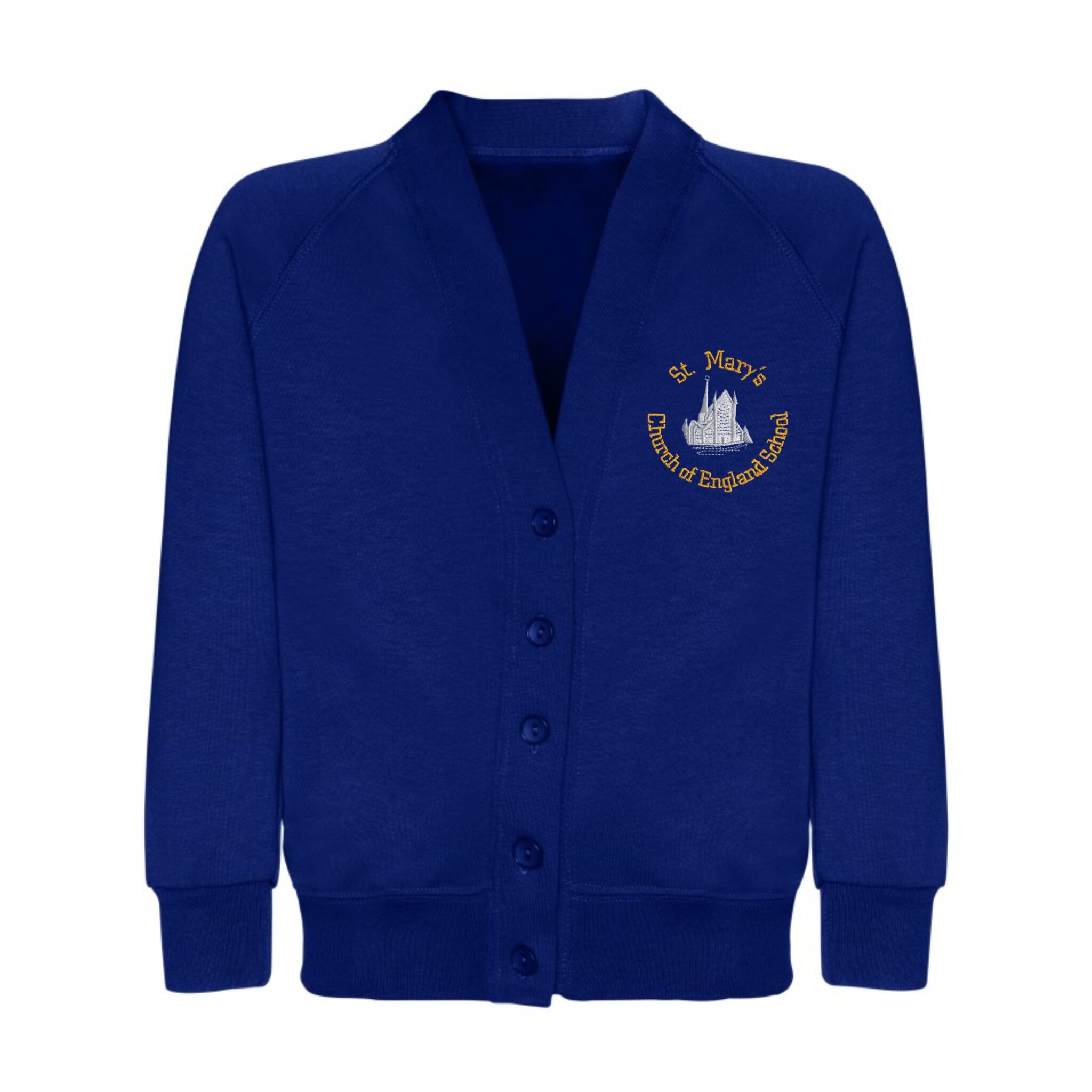 St Marys C of E Primary School Cardigan - Taylor Made Uniforms