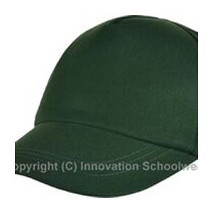 Green School Baseball Hat