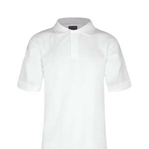 Desmond Anderson Primary White Poloshirt