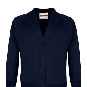 Holy Trinity Navy Cardigan