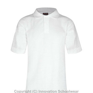 Kingslea White Poloshirt