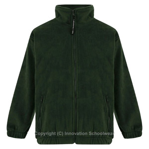 Leechpool Primary Green Fleece
