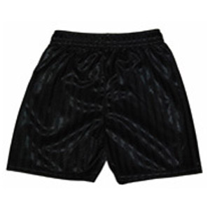 Leechpool Primary Black PE Shorts