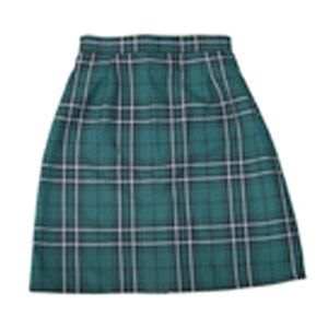 Millais School Tartan Skirt