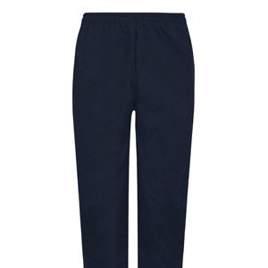 Manor Green College Navy Jogging Bottoms