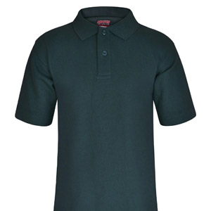 Manor Green Primary Poloshirt