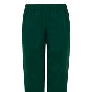 Manor Green Primary Green Jogging Bottoms