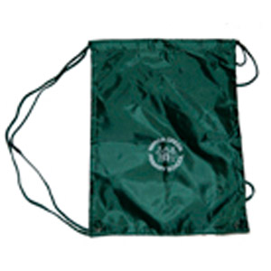 Manor Green Primary Green PE Bag