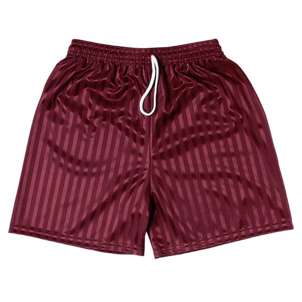 St Roberts Catholic Primary School Shorts MAROON - Taylor Made Uniforms