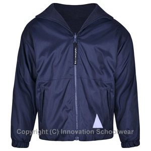 Northolmes Junior School Navy Reversible Fleece Jacket