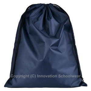 Pound Hill Navy PE Bag