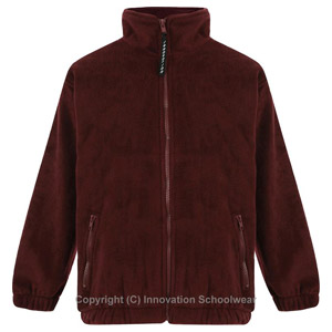 Pound Hill Infant Academy Maroon Fleece
