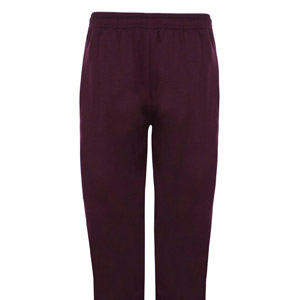 Pound Hill Infant Maroon Jogging Bottoms
