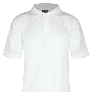 Pound Hill Infant Academy White Poloshirt