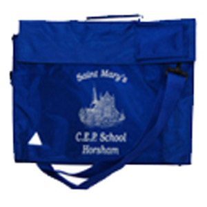 St Marys C of E Primary School Royal Blue Book Bag