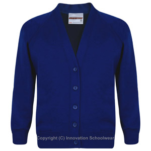 Royal Blue Cardigan