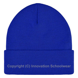 St Marys Royal Blue Ski Hat