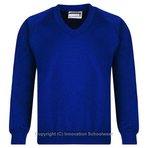 St Marys V Neck Sweatshirt