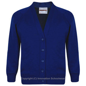 St Margarets Royal Blue Cardigan