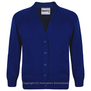 St Margarets Royal Blue Cardigan