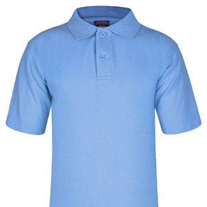 St Margarets Blue Poloshirt