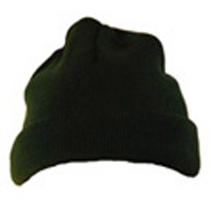 Green Ski Hat