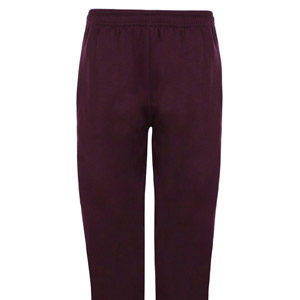 St Roberts Catholic Primary School Maroon Jogging Bottoms