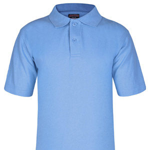 Blue Poloshirt