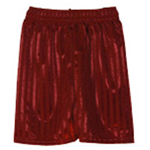 St Roberts Catholic Primary School Maroon PE Shorts