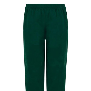 Shipley Primary School Green PE Jogging Bottoms