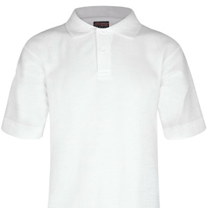 Shipley White Poloshirt