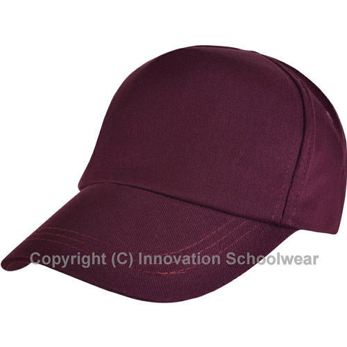 Maroon Baseball Cap