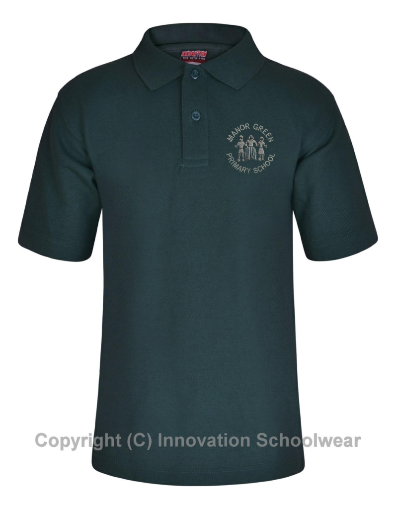 Manor Green Primary School Poloshirt - Taylor Made Uniforms