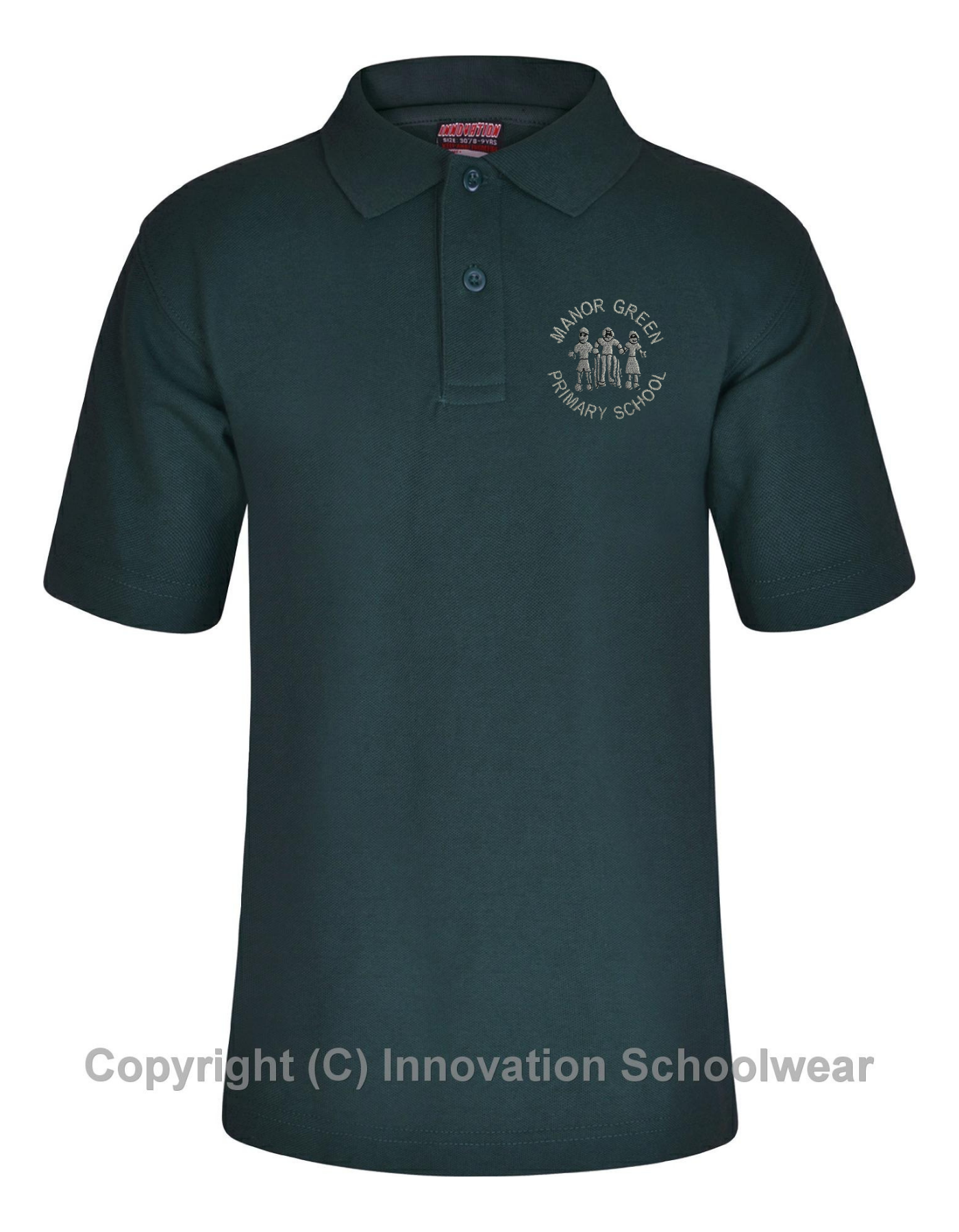 Manor Green Primary School Poloshirt Taylor Made Uniforms