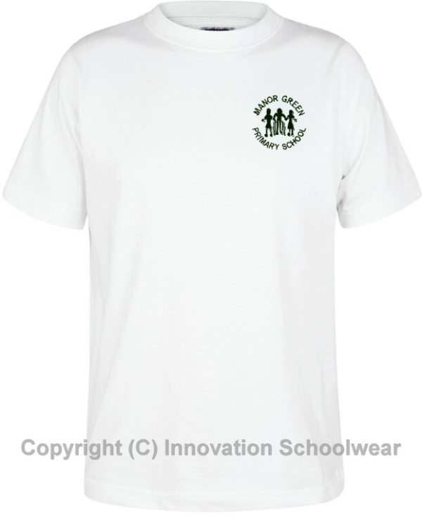 Manor Green Primary School PE T-shirt