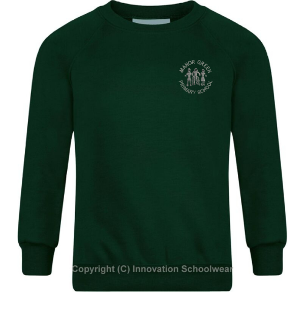 Manor Green Primary School Sweatshirt Taylor Made Uniforms