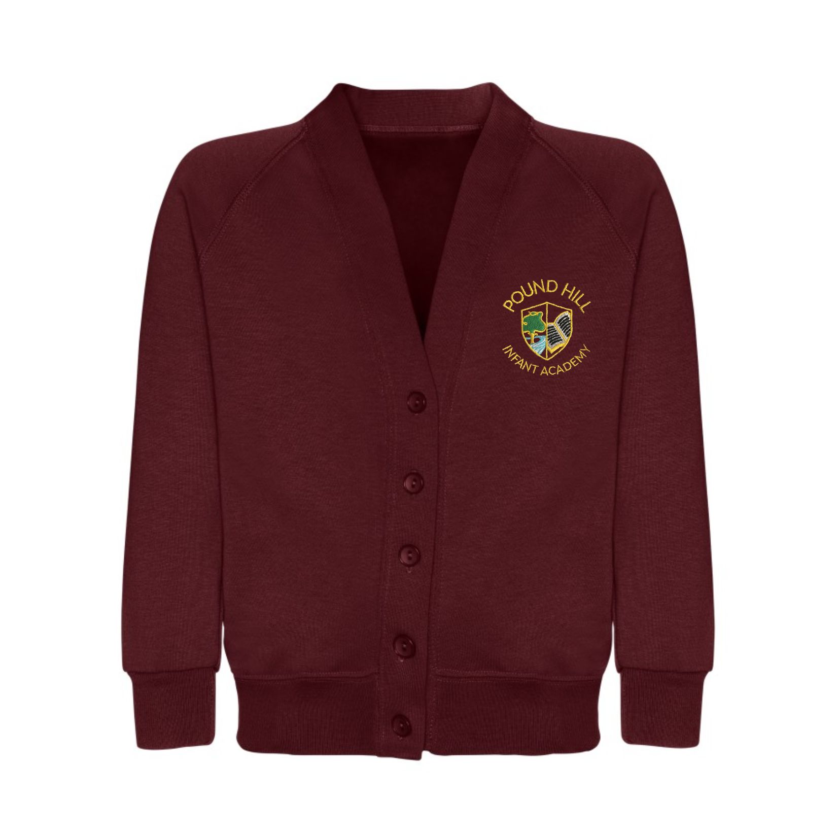 Pound Hill Infant Academy Cardigan