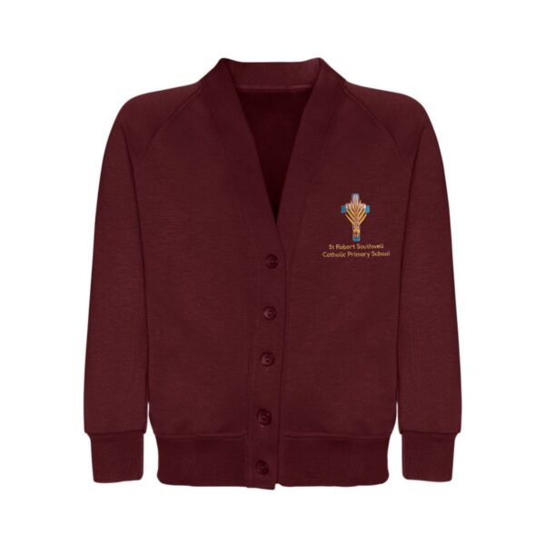 St Roberts Catholic Primary School Cardigan - Taylor Made Uniforms