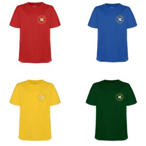 All Saints CE Primary School PE T-shirt