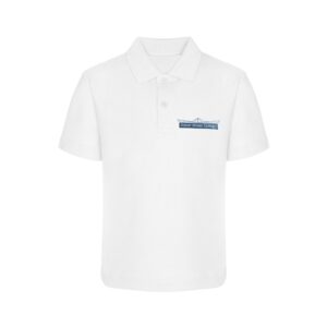 Manor Green College White Poloshirt