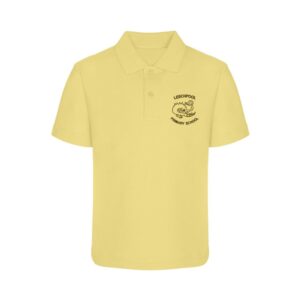 Leechpool Primary School Polo Shirt with Logo