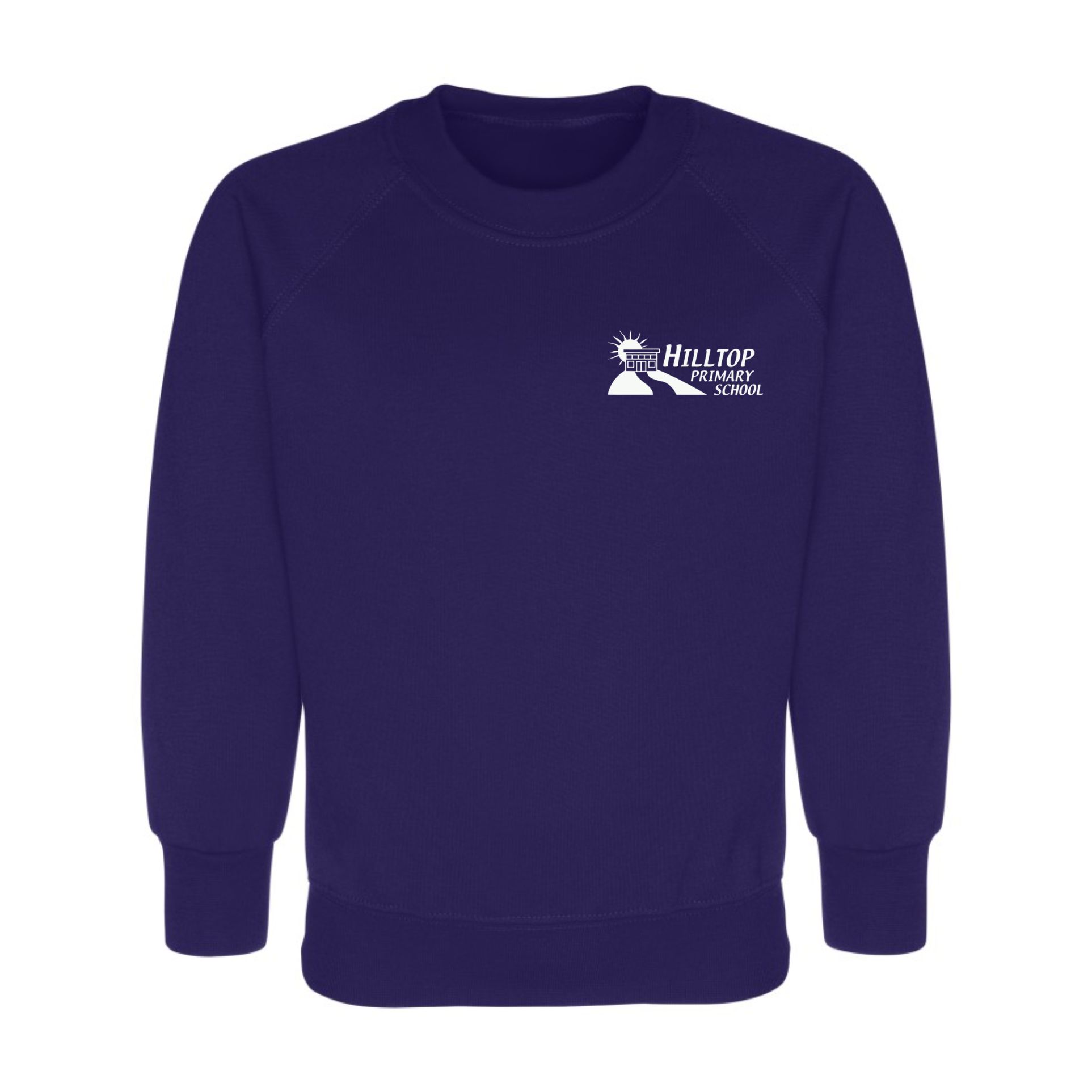 Hilltop Primary School Sweatshirt with Logo