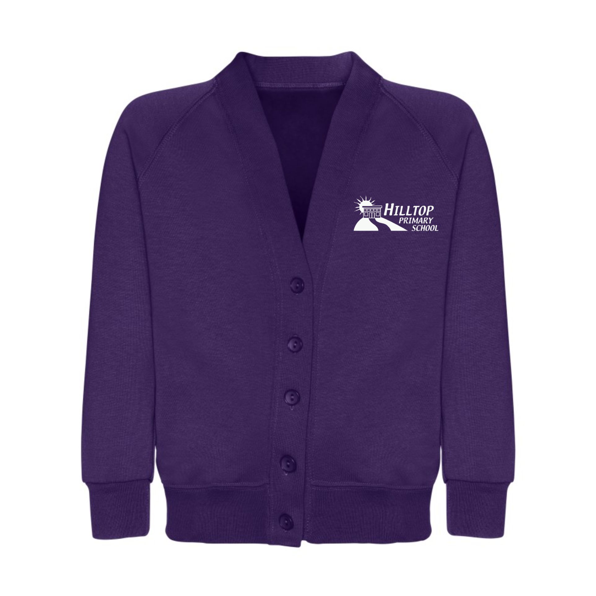 Hilltop Primary School Cardigan