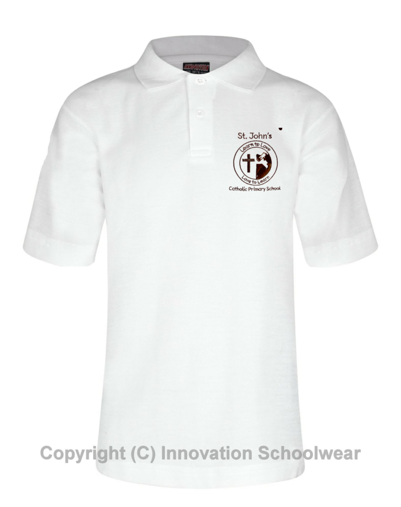 St John's Catholic Primary School Poloshirt - Taylor Made Uniforms