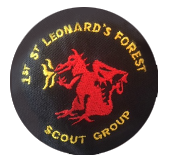 1st St Leonard's Forest Scout Group Logo