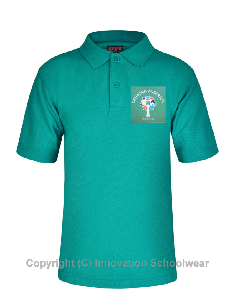 DA Nursery Poloshirt *SALE* COLLECTION ONLY - Taylor Made Uniforms